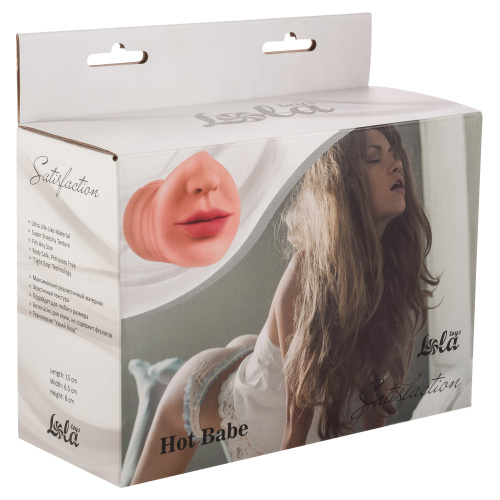 Masturbátor Satisfaction Hot Babe 2101-02Lola