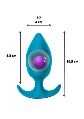 Kolík s posunutým těžištěm Spice it up Insatiable Aquamarine 8011-03lola