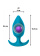 Kolík s posunutým těžištěm Spice it up Insatiable Aquamarine 8011-03lola