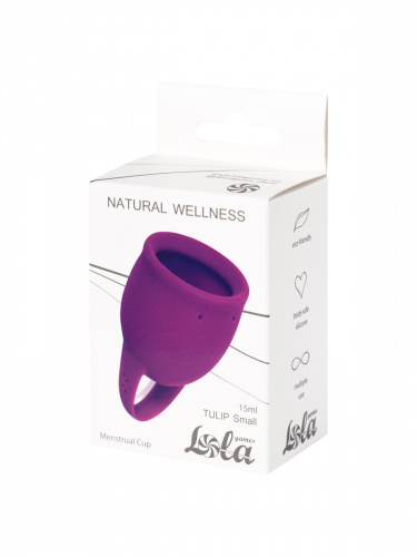 Menstruační kalíšek Natural Wellness Fialový Tulipán 15 ml 4000-09lola