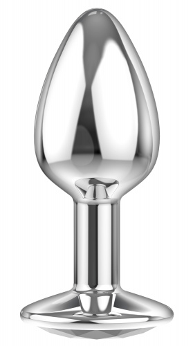 Anální kolík Diamond Clear Sparkle Small 4009-01Lola