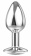 Anální kolík Diamond Clear Sparkle Small 4009-01Lola