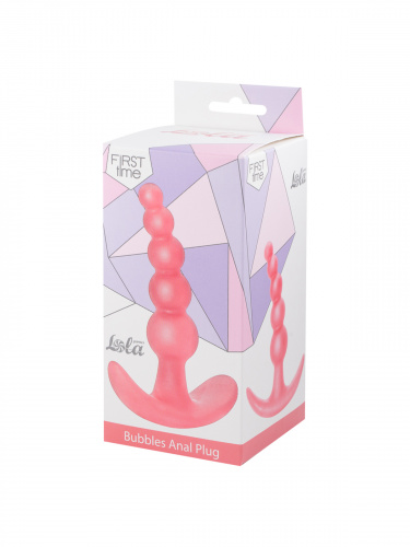 Anální kolík Bubbles Pink 5001-01lola