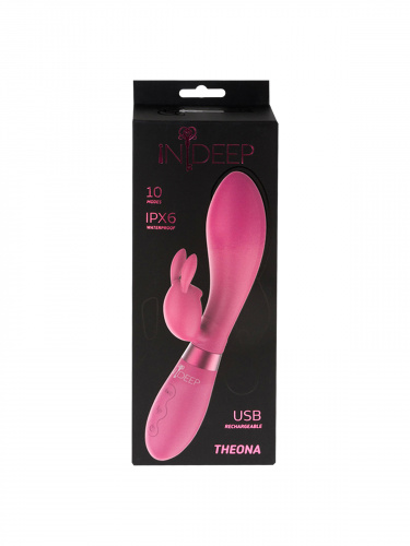 Dobíjecí vibrátor Indeep Theona Magenta 7702-06indeep