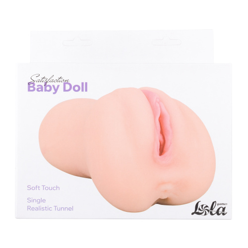 Realistický Masturbátor Satisfaction Baby Doll 2106-01lola