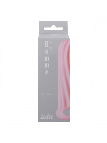 Návlek Homme Wide Pink for 11-15 cm 7007-02lola