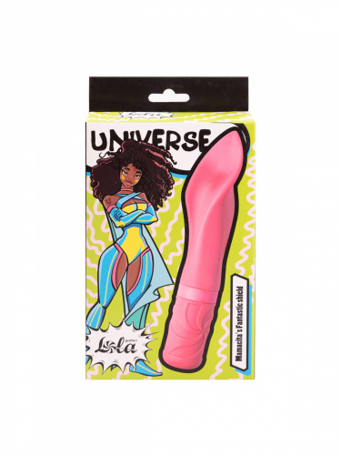 Dobíjecí vibrátor Universe Mamacita’s Fantastic Shield Pink 9604-03lola