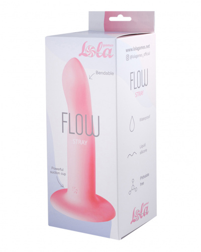 Neskutečný dildo Flow Stray Pink 2041-02lola
