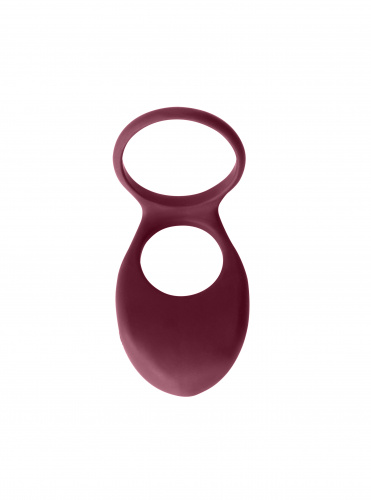 Vibrační erekční kroužek Pure Passion Daydream Wine Red 1303-02lola