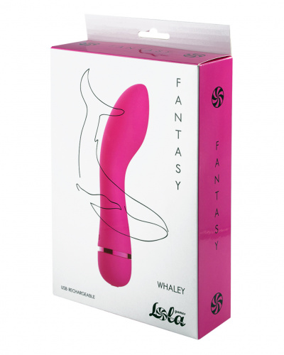 Dobíjecí pružný vibrátor Fantasy Whaley Pink 7911-02lola
