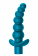 Vibrační anální kolík Spice it up Ecstasy Aquamarine 8009-03Lola