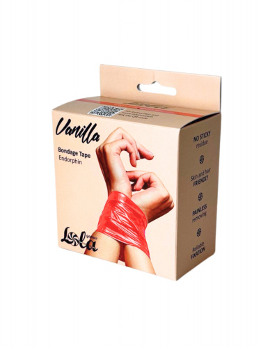 Obvazová Páska Vanilla Endorphin Red 1169-01lola
