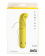 Dobíjecí pružný vibrátor Fantasy Flamie Yellow 7912-01lola