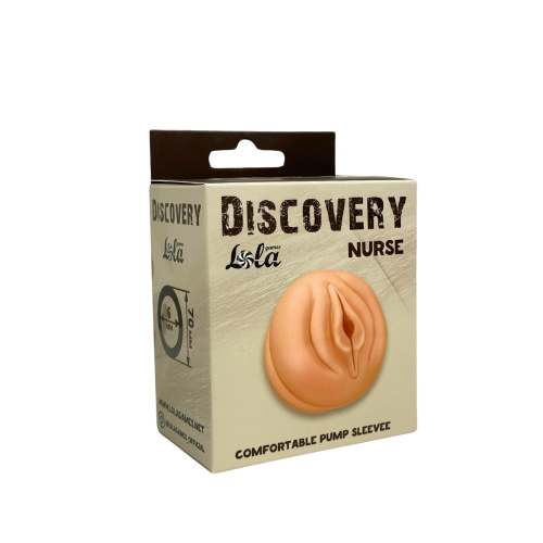 Náhradní nástavec pro vakuovou pumpu Discovery Nurse 6905-01Lola