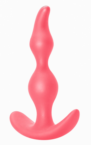 Anální kolík Bent Anal Plug Pink 5002-01lola