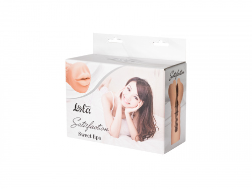 Realistický Masturbátor Satisfaction Sweet Lips 2105-01lola