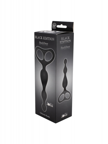 Anální korále Ultimate Black 4203-01Lola