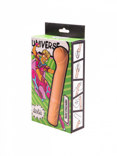 Dobíjecí vibrátor Universe Rocky’s Fairy Mallet Beige 9601-02lola