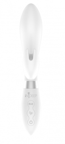 Dobíjecí vibrátor Indeep Malena White 7701-07indeep