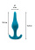 Anální kolík Spice it up Smooth Aquamarine 8008-03lola