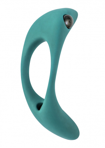 Vibrační erekční kroužek Pure Passion Lunar Green 1305-03lola