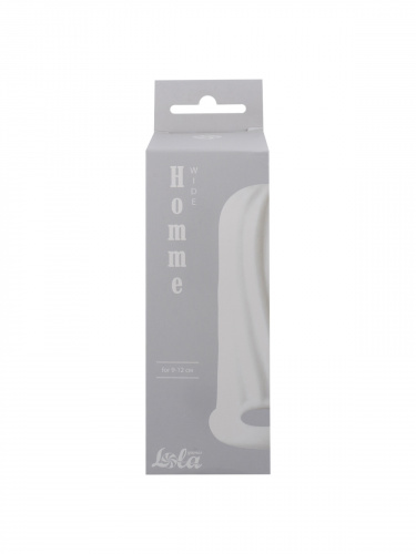Návlek Homme Wide White for 9-12 cm 7006-01lola
