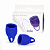 Sada Menstruačních Kalíšků Natural Wellness Modrý Kosatec 4000-01lola