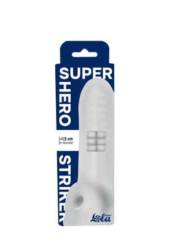Návlek na Penis Super Hero Striker Whiter 7017-02lola