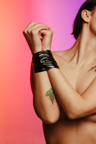 Obvazová Páska Vanilla Oxytocin Black 1169-02lola