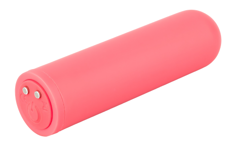 Dobíjecí minivibrátor Java Sunset Pomerančový 9705-03lola