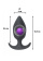 Kolík s posunutým těžištěm Spice it up Insatiable Dark Grey 8011-02lola Kolík s posunutým těžištěm Spice it up Insatiable Dark Grey 8011-02lola
