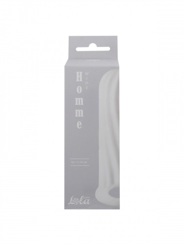 Návlek Homme Wide White for 11-15 cm 7007-01lola