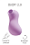 Dobíjecí stimulátor klitorisu Fantasy Ducky 2.0 Lavender 7913-03lola