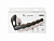 Vibrační nástavec pro dvojitou penetraci Pure Passion Farnell black 1203-01lola