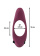 Vibrační erekční kroužek Pure Passion Lunar Wine red 1305-02lola