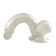 Perleťové dildo Mabe Pearl White 9901-03lola