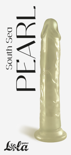 Perleťové dildo South Sea Pearl Golden 9902-01lola