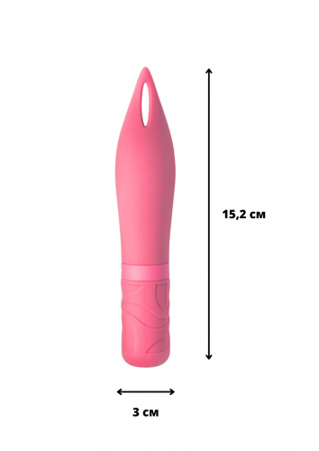 Dobíjecí vibrátor Universe Airy’s Mystery Arrow Pink 9602-03lola