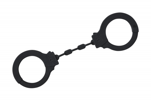 Nožní pouta Party Hard Limitation Black 1168-01lola