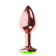 Anální kolík Diamond Emerald Shine S 4027-01lola