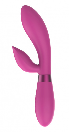 Dobíjecí vibrátor Indeep Malena Magenta 7701-06indeep