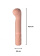 Dobíjecí vibrátor Universe Rocky’s Fairy Mallet Beige 9601-02lola