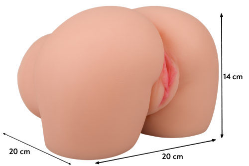 Realistický Masturbátor Satisfaction Cutie Lush 2109-01lola