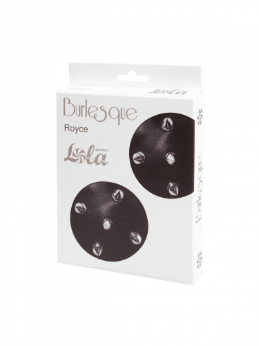 Nálepky na bradavky Burlesque Royce 3638-01lola