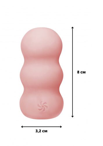 Masturbátor Marshmallow Sweety Pink 7372-02lola
