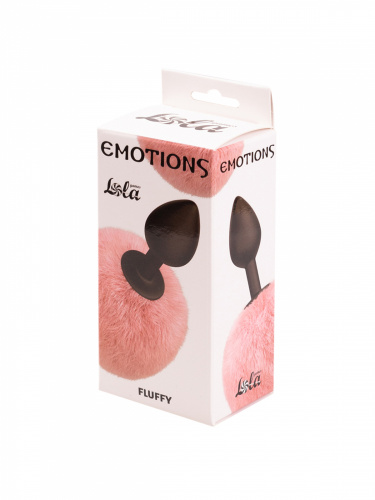 Anální kolík Emotions Fluffy Pink 4017-02lola