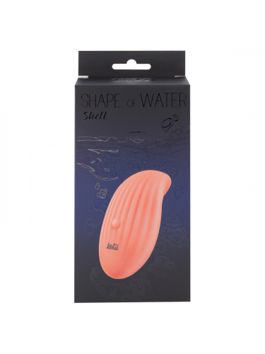 Vibrátor Lola games Shape of water Shell 8681-00Lola