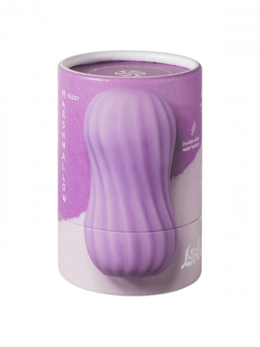 Masturbátor Marshmallow Fuzzy Lavander 7371-03lola