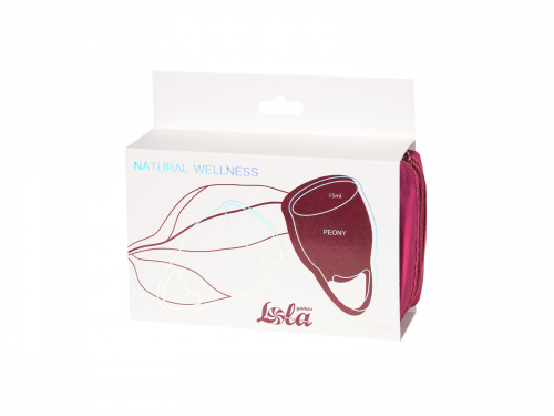 Sada Menstruačních Kalíšků Natural Wellness Červená Pivoňka 4000-03lola