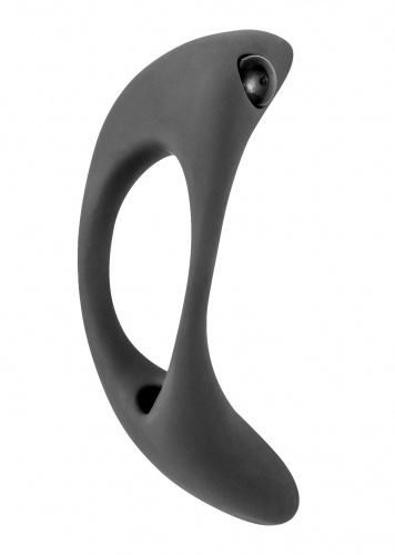 Vibrační erekční kroužek Pure Passion Lunar Black 1305-01lola